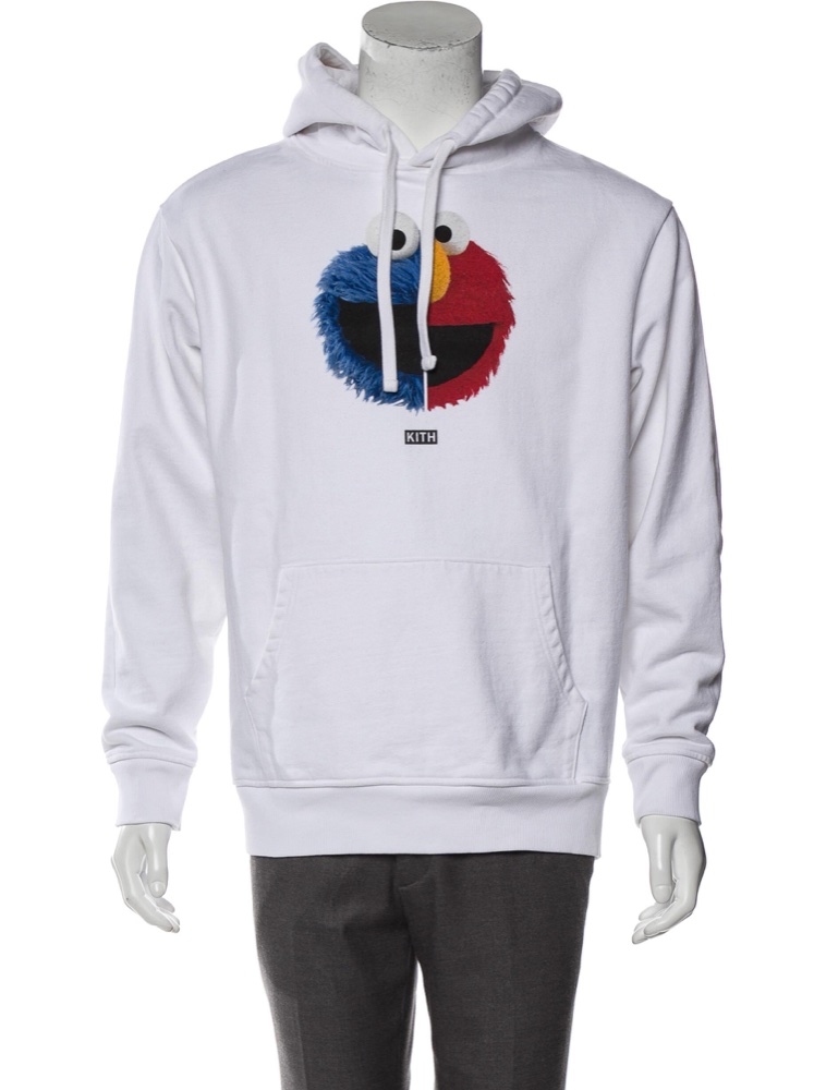 Kith Sesame Street hoodie