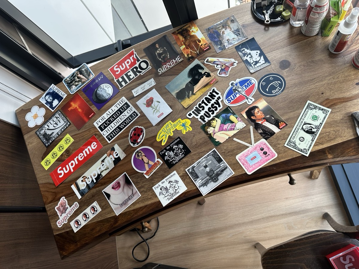 Large spread from our private collection