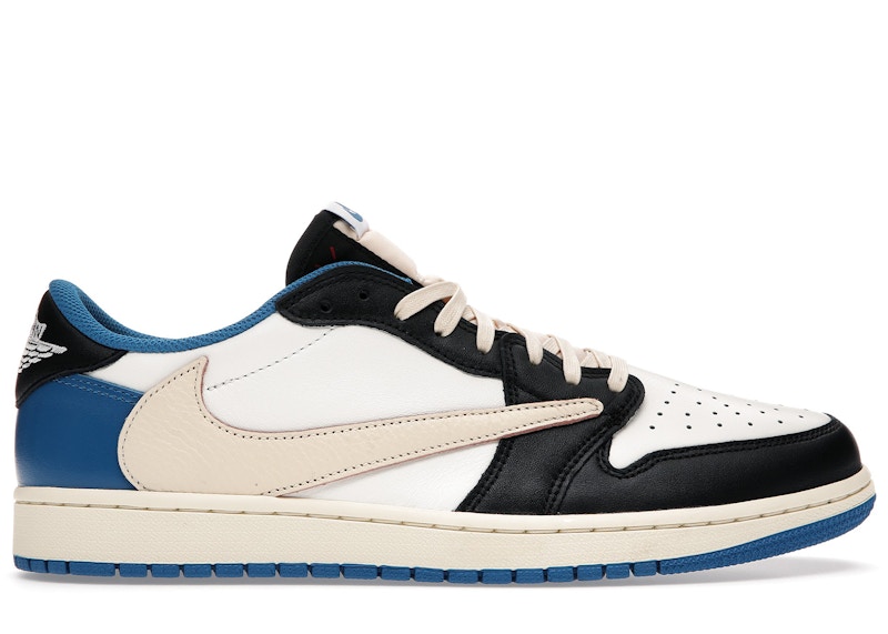 Fragment Travis Scott Air Jordan 1 Low sneakers